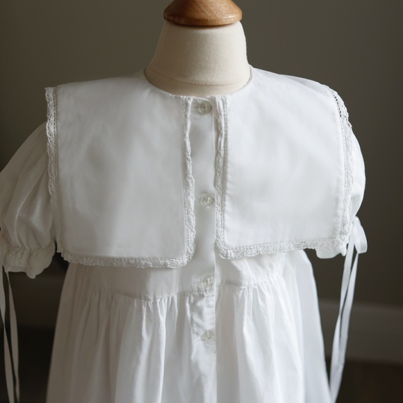 Strasburg Dress Heirloom White Size 2 Special Occasion Wedding Beach Portrait - Picture 3 of 4